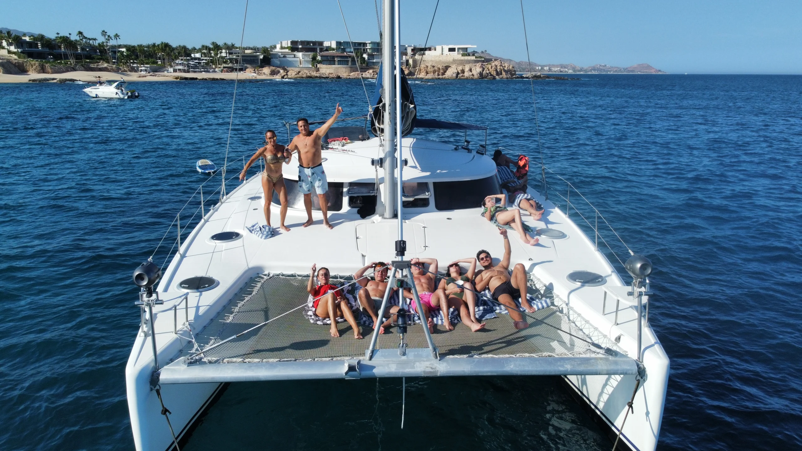 Private Catamaran Charter Cabo San Lucas