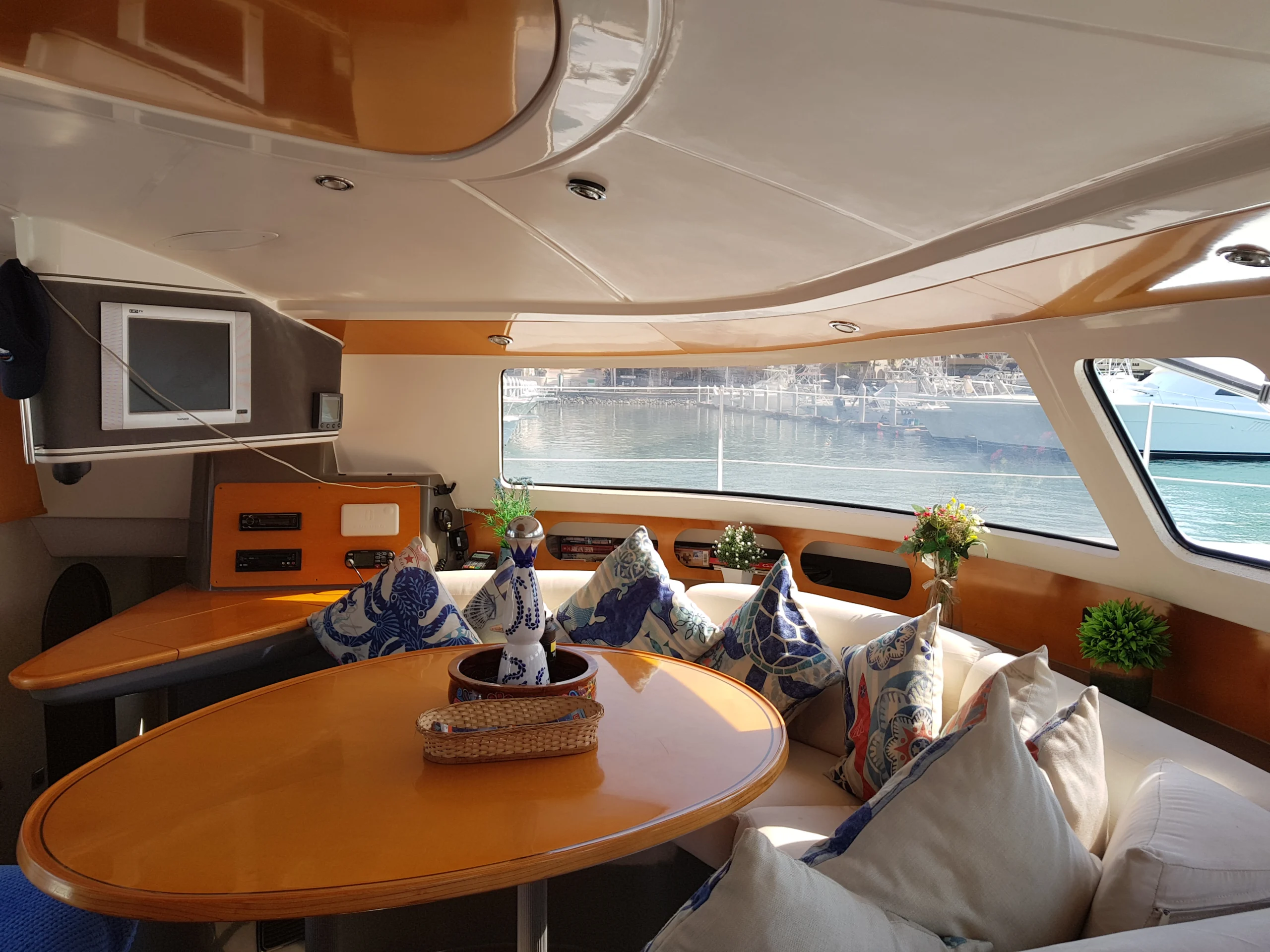Private catamaran sailing in Los Cabos, Baja California Sur Sail Baja Adventures