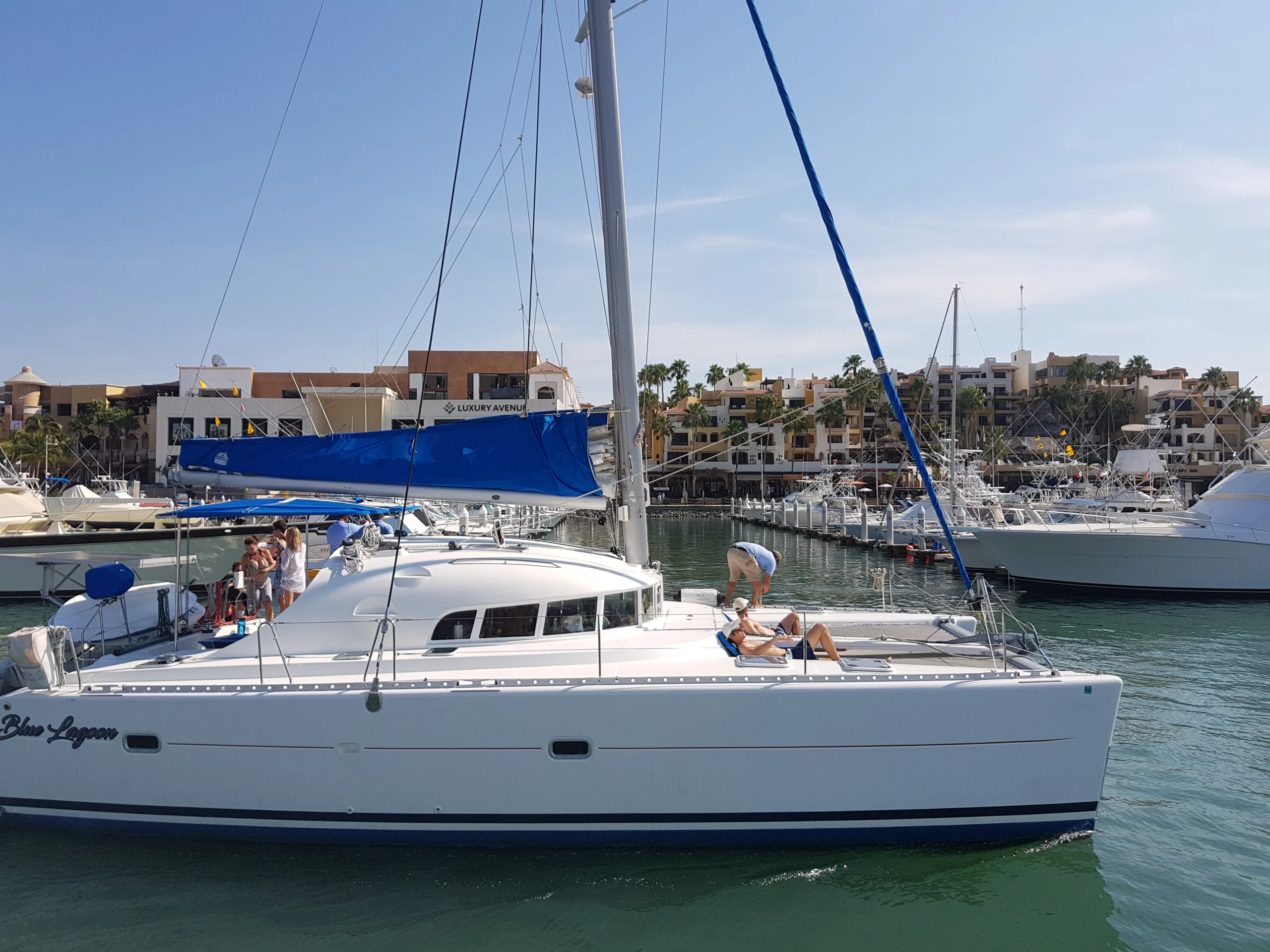 Sail Baja catamaran tours cabo