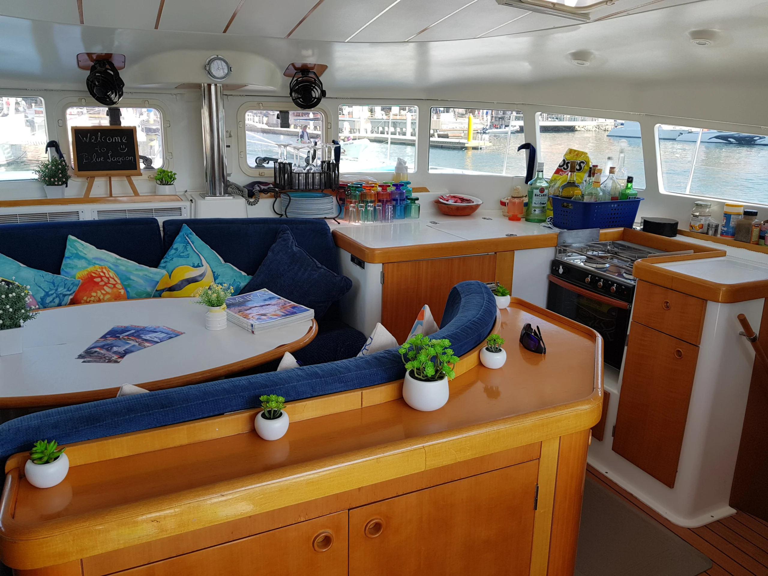 Sail Baja catamaran tours cabo