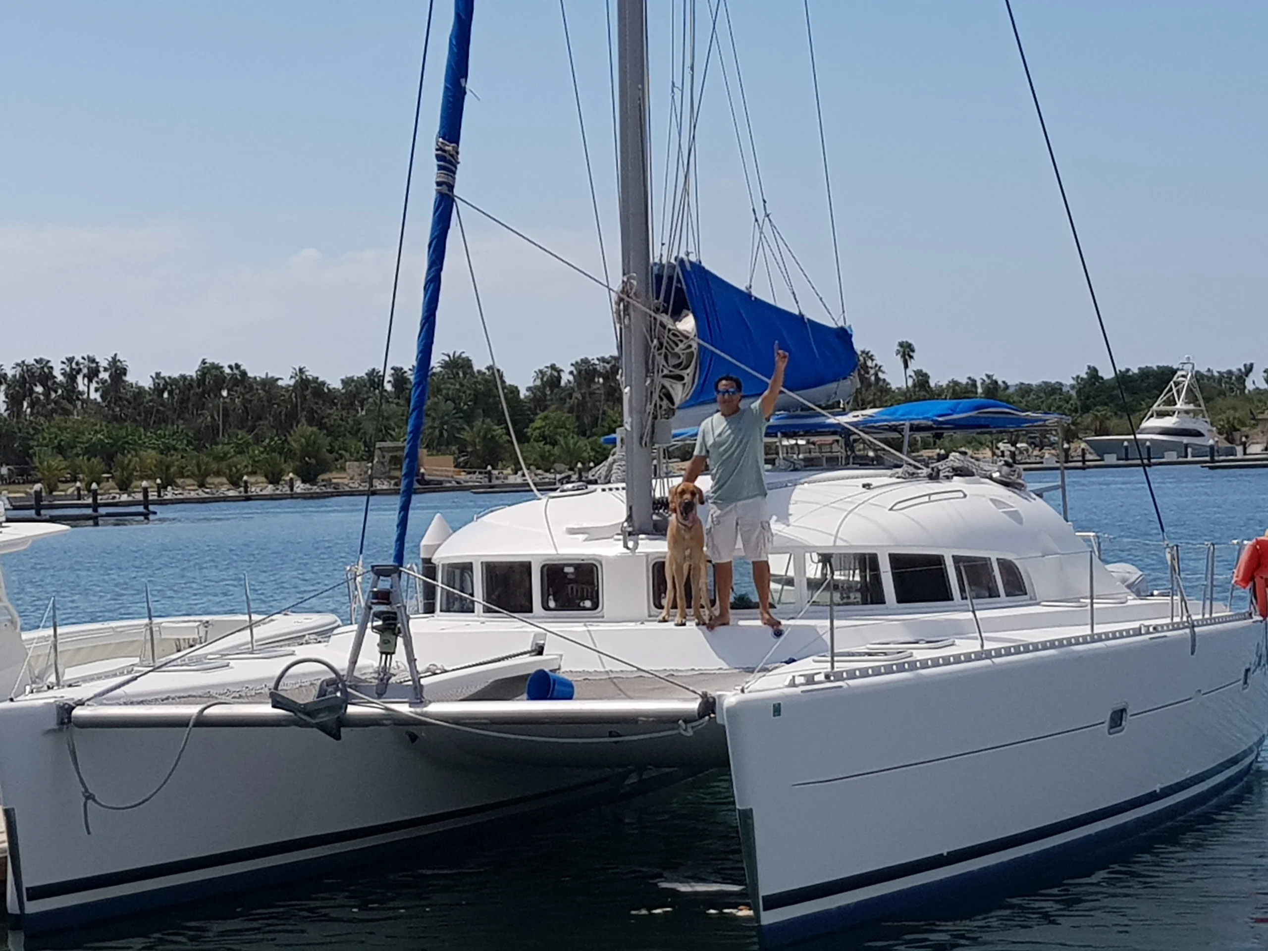 Sail Baja catamaran tours cabo