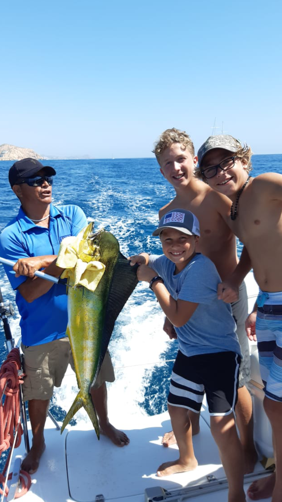 Fishing and Snorkel Combo Tour Cabo San Lucas
